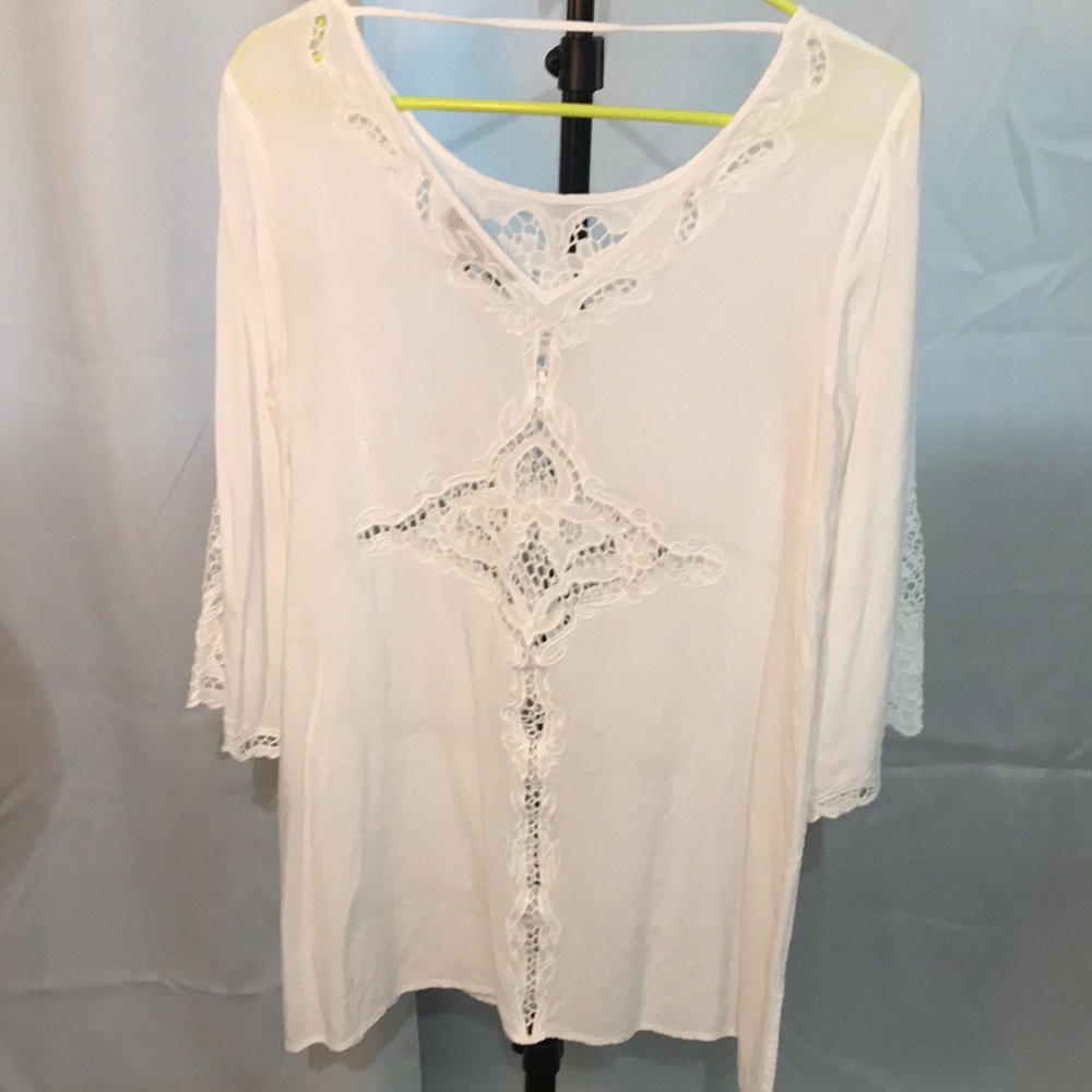 White Tunic - Picture 3 of 4